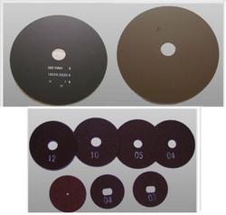 Cutting  wheel for capillary tubes and hypodermic needles