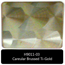 Stainless Steel Designer, Embossed, Etched, Colored Sheets