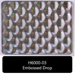 Stainless Steel Designer, Embossed, Etched, Colored Sheets