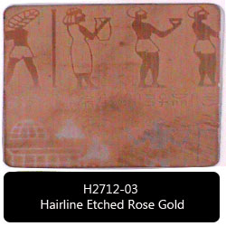 Stainless Steel Designer, Embossed, Etched, Colored Sheets