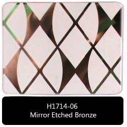 Stainless Steel Designer, Embossed, Etched, Colored Sheets