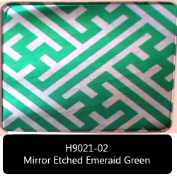 Stainless Steel Designer, Embossed, Etched, Colored Sheets