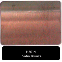 Stainless Steel Designer, Embossed, Etched, Colored Sheets