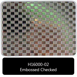 Stainless Steel Designer, Embossed, Etched, Colored Sheets