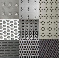 Stainless Steel Designer, Embossed, Etched, Colored Sheets